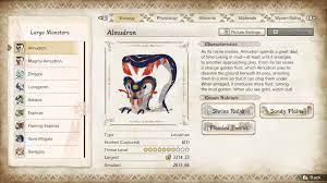 Almudron - Large Monster - Monster Hunter Rise: Sunbreak Wiki - Grindosaur