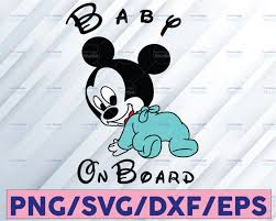 Download Baby On Board Svg Kids Svg Baby On Board By Geraldine Shop On Zibbet