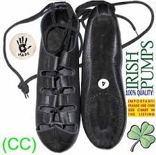 Details About Brand New Irish Dance Shoes Dancing Leather Comfort Reel Pumps Jig Ghillie Cc