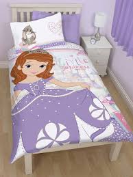 Disney Sofia The First Academy Single Reversible Duvet Cover Bedding Set Perfect Addition To Your Themed Bedroo Bedroom Themes Toddler Rooms Toddler Bed Set