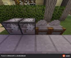 It adds 16 stone cutter recipes there's list of it: The Old Bedrock Stonecutter Compared To The New One Minecraft
