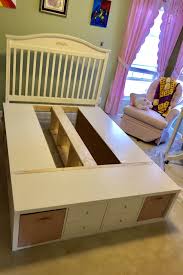 Ikea Kallax Full Size Bed Full Bed Frame Diy Kallax Ikea Full Size Bed Frame