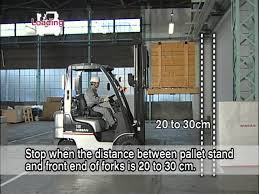 This is a great video to show your employees. Basic Operations Of The Counterbaance Forklift Youtube
