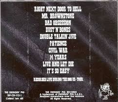 Slash and mckagan rejoined the band in 2016, and in 2018, the band released a remastered box set of their debut album, titled the appetite for destruction: Guns N Roses Cd Live And Let Die Vol 1