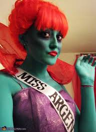 Please help us out by adding more content. Beetlejuice Miss Argentina Costume