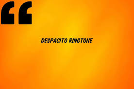 Despacito Ringtone Free Download In 2020 Nouns Definitions Meant To Be
