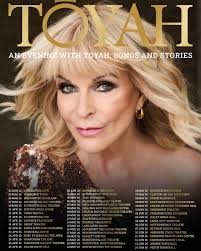 Kicking off with Toyah for tonight's first instalment,