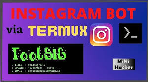 Untuk bisa menjalankan tutorial ini, tentunya kalian harus bisa mengoperasikan termux terlebih dahulu. Instagram Followers Termux
