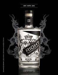 Right Gin Abi Kelly Gin Gin Bottles Beverage Packaging
