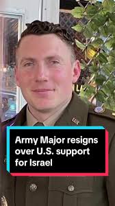 EXCLUSIVE: Army Major Harrison Mann, a 13-year veteran, has resigned in  protest over U.S. support for Israel's war in #Gaza. Mann, who is #Jewish,  told CBS News that civilian casualties from some ...