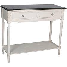 Designed with smooth a gray and white marble top and modern metal frame, its luxurious geometry makes it ideal in a hall, foyer or behind the living room sofa. Cheap Small White Console Table Find Small White Console Table Deals On Line At Alibaba Com