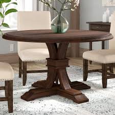 Three Posts Derwent Extendable Dining Table Wayfair Dining Table Dining Table In Kitchen Extendable Dining Table