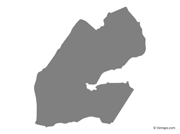 All regions, cities, roads, streets and buildings satellite view. Flag Map Of Djibouti Free Vector Maps