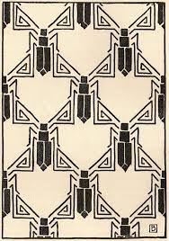 Pin By Ginger Oakes On Patterns Art Deco Pattern Insect Art Art Deco Design