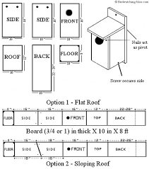 American Kestrel Nest Box Plans