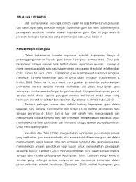 Oleh itu, anda telah ditugaskan menulis penulisan kajian disertasi anda. Tinjauan Literatur