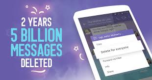 Open viber app on your ios device, and tap chats tab below. Viber S Delete Messages Feature Hits 5 Billion Usage Milestone Viber