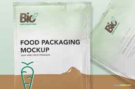 Download Free Foil Sachet Mockup On Behance