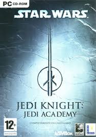 Star Wars Jedi Knight Jedi Academy 2003 Macintosh Box Cover Art Mobygames Jedi Knight Jedi Academy Star Wars Jedi Jedi Knight