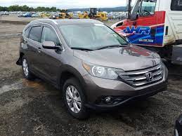 2014 honda cr v exl. Honda Cr V Exl 2014 Brown 2 4l 4 Vin 2hkrm4h72eh664878 Free Car History