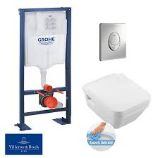 Grand choix de toilette suspendu grohe au meilleur prix. Cuvette Wc Suspendu Grohe Leroy Merlin