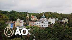 A european tissue manufacturer will create 229 jobs when it sets up its new base in north wales. The Unusual Italian Village In Wales Youtube