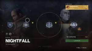 Do that, and afterward you should see one that says to do 2 strikes. Darkness Falls Achievement In Destiny 2