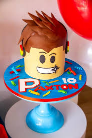 Roblox cake roblox cakes i have made in 2019 roblox. Kara S Party Ideas Roblox Birthday Party Kara S Party Ideas