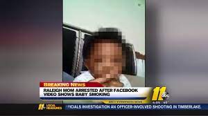 Police Baby In Viral Video Was Smoking Marijuana