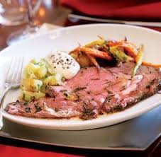 Give it a try and you'll be serving it up all the time. A Juicy Prime Rib Dinner For The Holidays Finecooking Prime Rib Dinner Slow Roasted Prime Rib Dinner