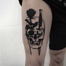 1 back tattoo ideas for men. Find The Best Thigh Tattoos For Men Body Tattoo Art
