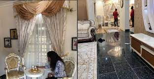Nollywood actress mercy aigbe who recently reacted to a report indirectly alleging that she is having an affair with governor and was given mansion, has decided to flaunts the interior design of the house. Mercy Aigbe Shows Off Interior Decor Of Her New House Swift Wave Radio