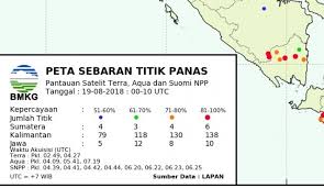 Dalam berbincangan dengan detikcom, kepala bmkg, prof dwikorita karnawati, m.sc, phd, menjelaskan bahwa pada uv index di atas 3. Hari Ini Bmkg Catat Lima Titik Panas Di Wilayah Lampung
