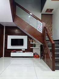 Stairs Down Lcd Unit More Desgin Open My Pinterest Profile And Follow Me On Pinterest Karan Room Door Design Duplex House Design Home Stairs Design