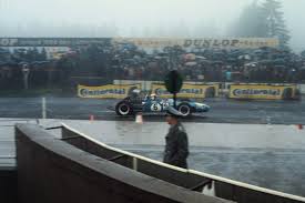 Ferrari had a new chassis 0015, and 0007 was left at the factory. Formula 1 Images Nurburgring 1968 Lat Images