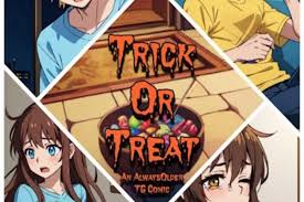 [AlwaysOlder] Trick or Treat (Multiple TG-AP-AR) [AI Generated] | All Porn  Comics