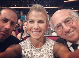 A couple Seinfeld alumni hanging out...