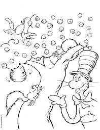 To make it more interesting for kids, ask them to use a color of their choice. Cat In The Hat Coloring Pages Coloring Rocks