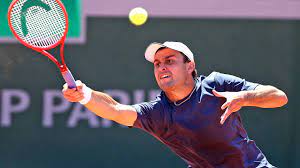 Eugène adrien roland georges garros (french pronunciation: No Longer A Slam Surprise Aslan Karatsev Makes Quick Start At Roland Garros Atp Tour Tennis