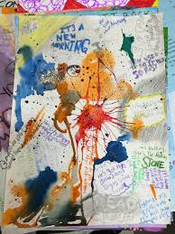 Lesson Sketchbook Covers Initial Reaction Sketchbook Cover Sketch Book Art