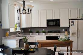 Now, if i had to pick a paint color that closely matched the paint color i painted my daughter's room, it would be frost. Elephant Skin And White Dove Gray Kitchen Favorite Paint Colors Blog