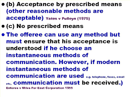 Entores ltd v miles far east corporation 1955 ewca civ 3 is a landmark english court of appeal decision in contract law on the moment of acceptance of a contract over telex. Anglo American Business Law Chapter 2 Contract å¤ç§€æ¸Š