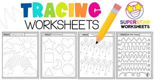 This abc tracing sheets contains dotted alphabet letters that can be used as a reference for kids to start learning to write letters of the alphabet. Tracing Worksheets Superstar Worksheets