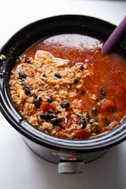 Okay, so maybe i'm getting just a tiny bit homesick. Slow Cooker Chicken Burrito Bowl Happy Homeschool Nest