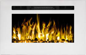 Shop for a modern electric fireplace made by majestic products. Majestic White Aflamo