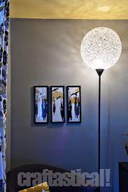 Maybe you would like to learn more about one of these? Craftastical The Pinterest Challenge A Floor Lamp Make Over Diy Floor Lamp Diy Lamp Makeover Diy Lamp Shade