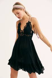 Fp One Adella Slip Flattering Dresses Slip Dress Fashion