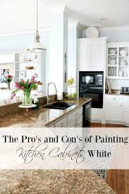 Pros And Cons Of Painting Kitchen Cabinets White Duke Manor Farm Painting Kitchen Cabinets White Painting Kitchen Cabinets Kitchen Design