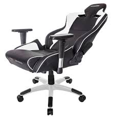 Akracing masters series pro gaming chair features premium quality automotive grade pu leather upholstery and comes in 5 bold color options: Akracing Prox Gaming Chair White Black Gaming Chairs M Gaming Multitronic