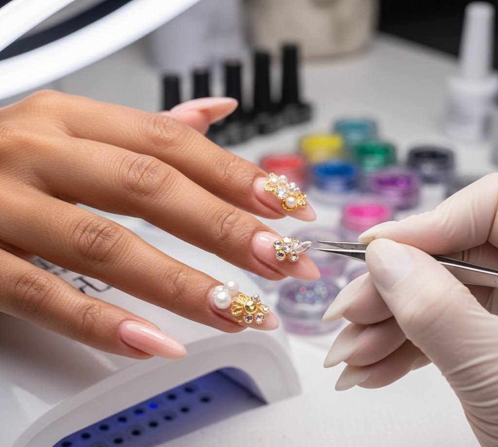3D nail art product image